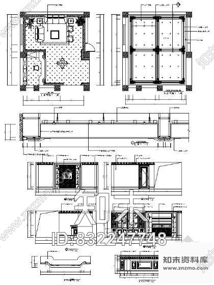 图块/节点洗浴中心接待区详图cad施工图下载【ID:832247748】