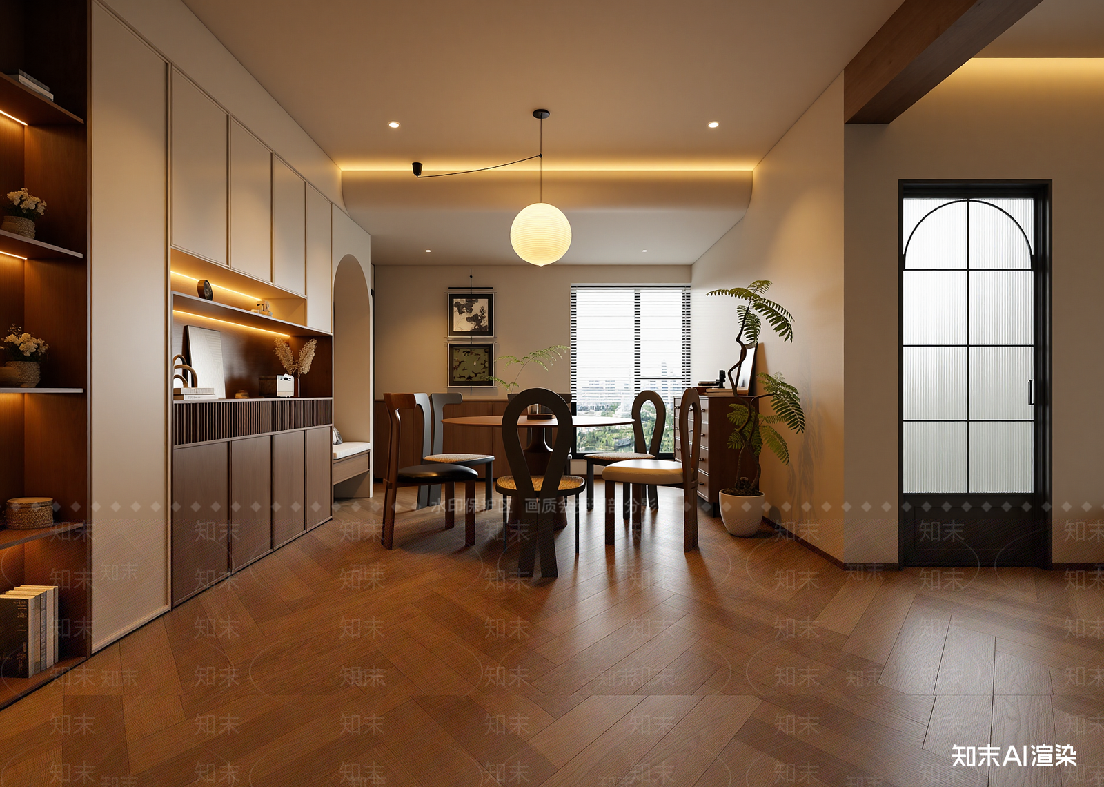 中古家居餐厅3D模型下载【ID:1214718975】