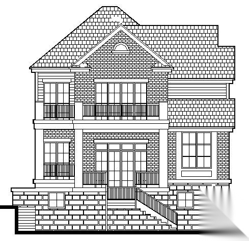 丹堤C区1号楼建筑施工图施工图下载【ID:149919190】