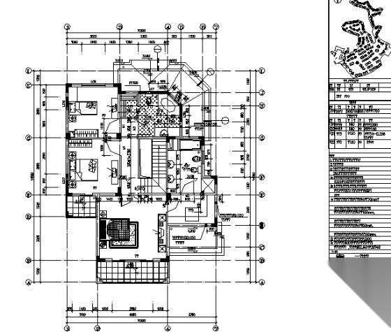 丹堤C区1号楼建筑施工图施工图下载【ID:149919190】