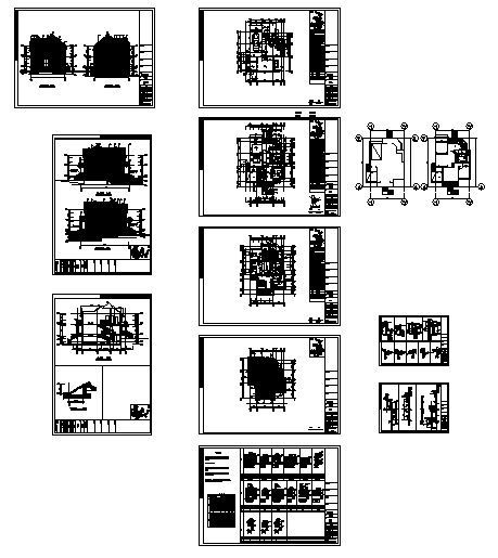 丹堤C区1号楼建筑施工图施工图下载【ID:149919190】