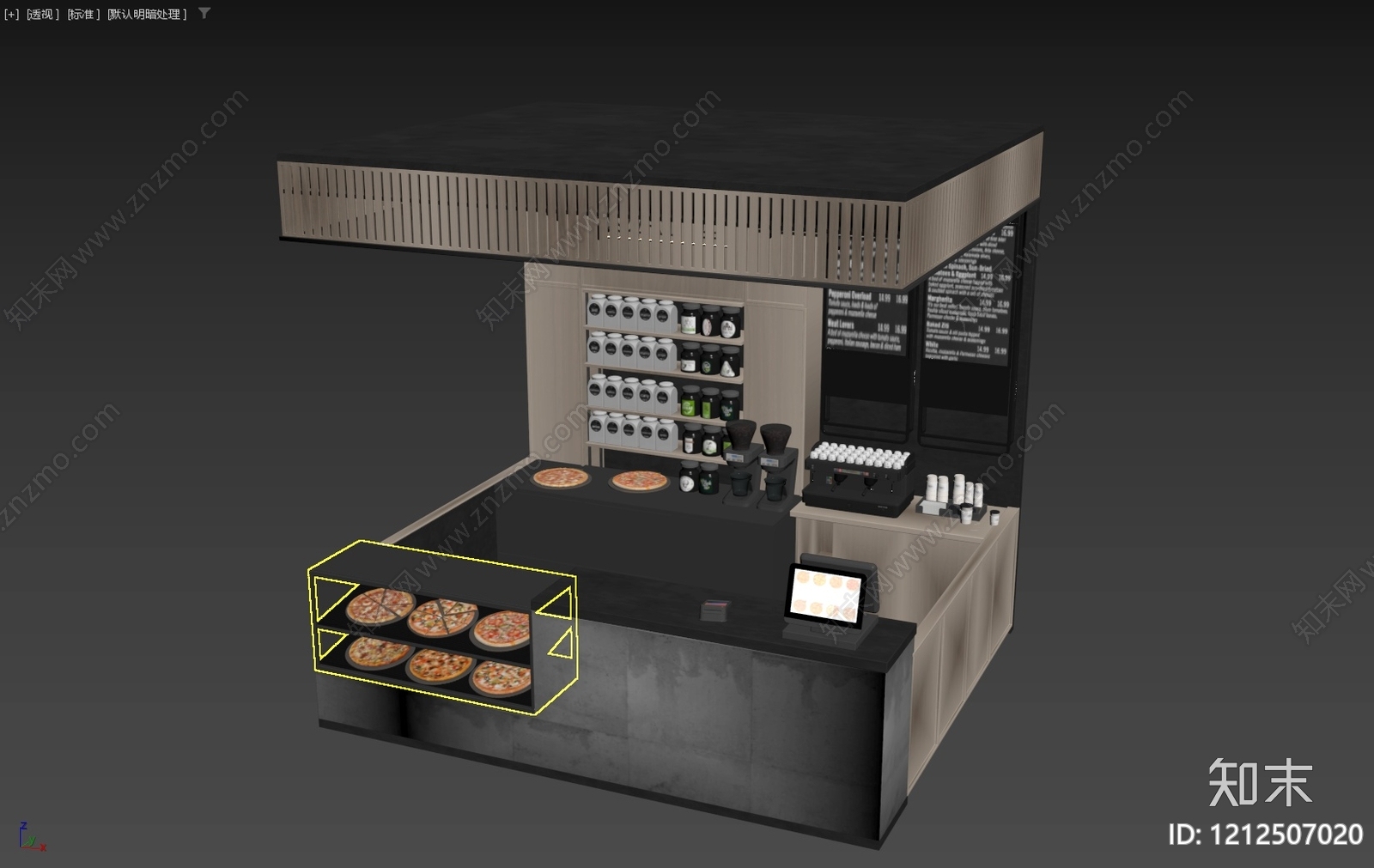 餐饮广告贴图下载【ID:1212507020】