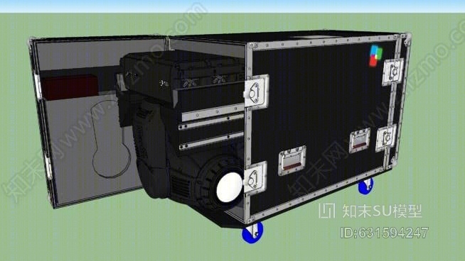 灯具SU模型下载【ID:631594247】