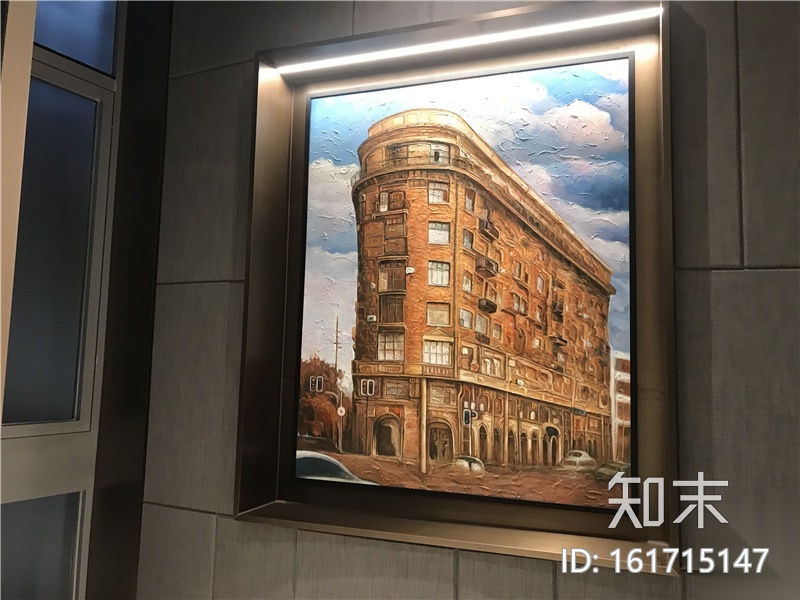 上海珠江铂世·外滩界​售楼处精装修施工图施工图下载【ID:161715147】