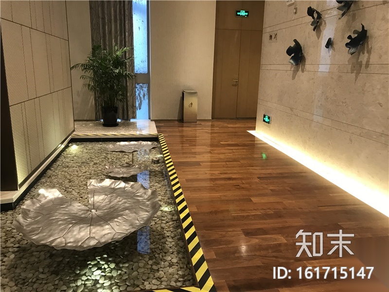 上海珠江铂世·外滩界​售楼处精装修施工图施工图下载【ID:161715147】