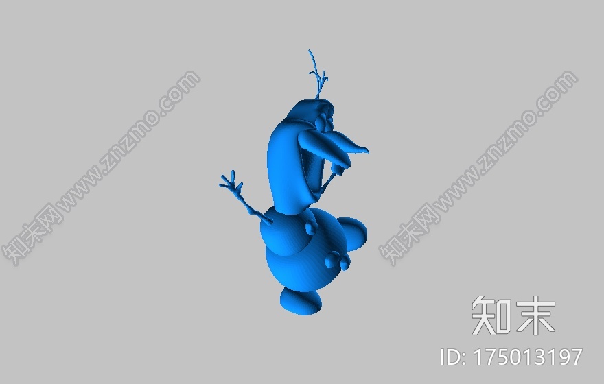 冰雪奇缘--雪宝3d打印模型下载【ID:175013197】