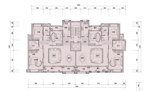 [福建]混合特色低密度高端小镇规划及单体建筑设计方案文...cad施工图下载【ID:166221125】