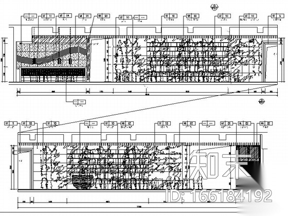 [四川]2.79亿夺标大厦改建四星级高档奢华酒店装修施工...cad施工图下载【ID:166184192】