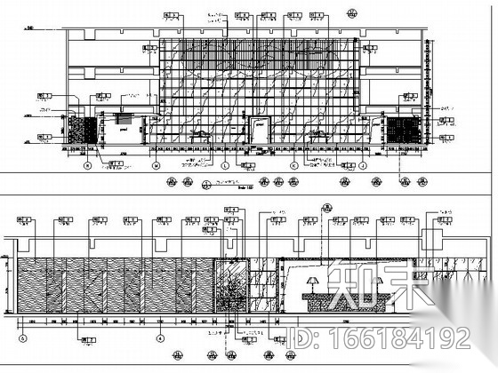 [四川]2.79亿夺标大厦改建四星级高档奢华酒店装修施工...cad施工图下载【ID:166184192】