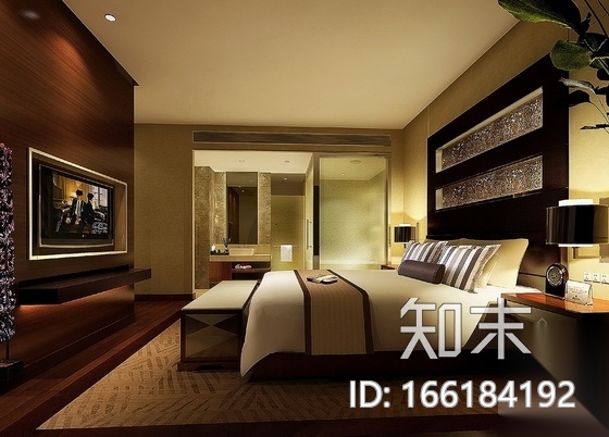[四川]2.79亿夺标大厦改建四星级高档奢华酒店装修施工...cad施工图下载【ID:166184192】