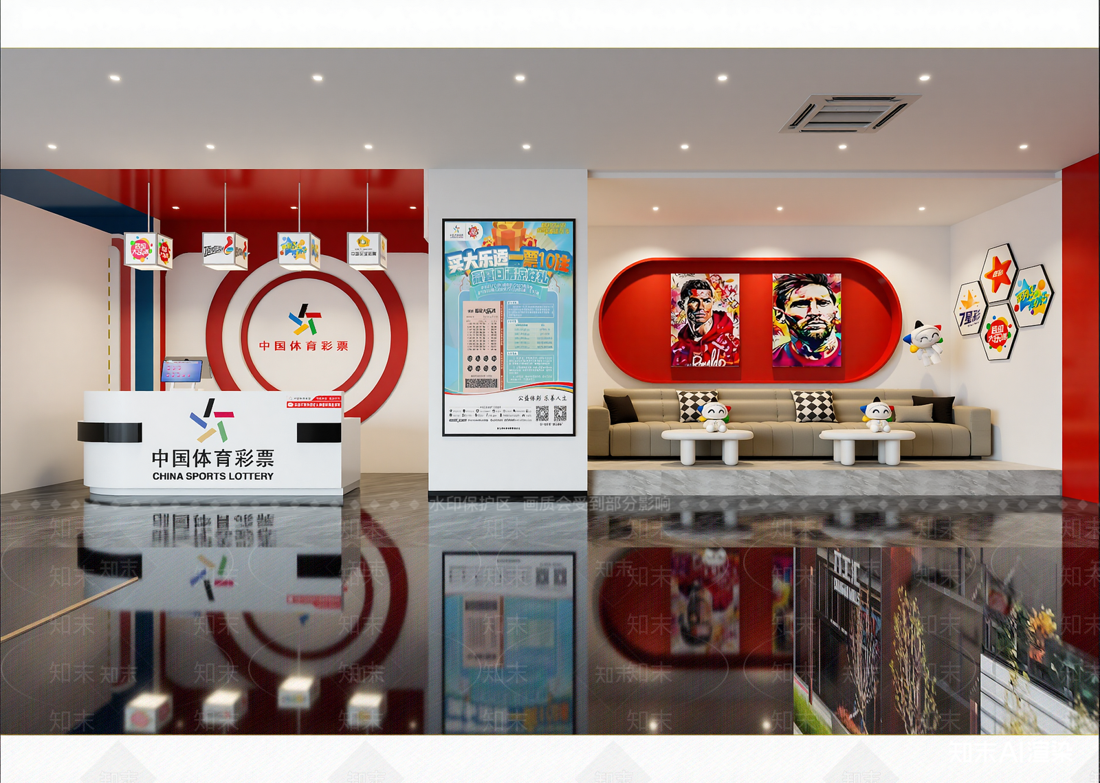 现代其他展厅3D模型下载【ID:1215183864】