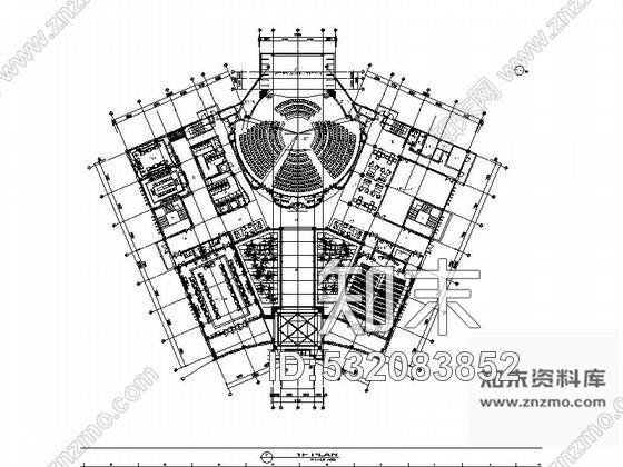 开放办公室CAD图纸