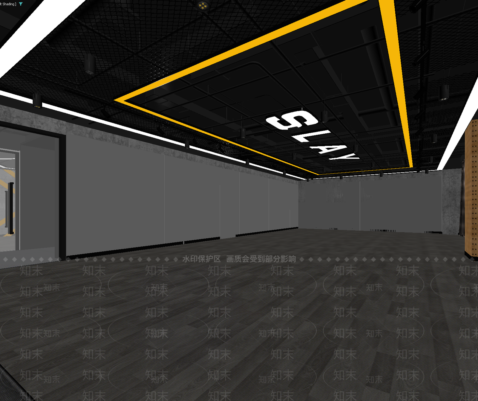 现代其他通用空间3D模型下载【ID:1214854644】