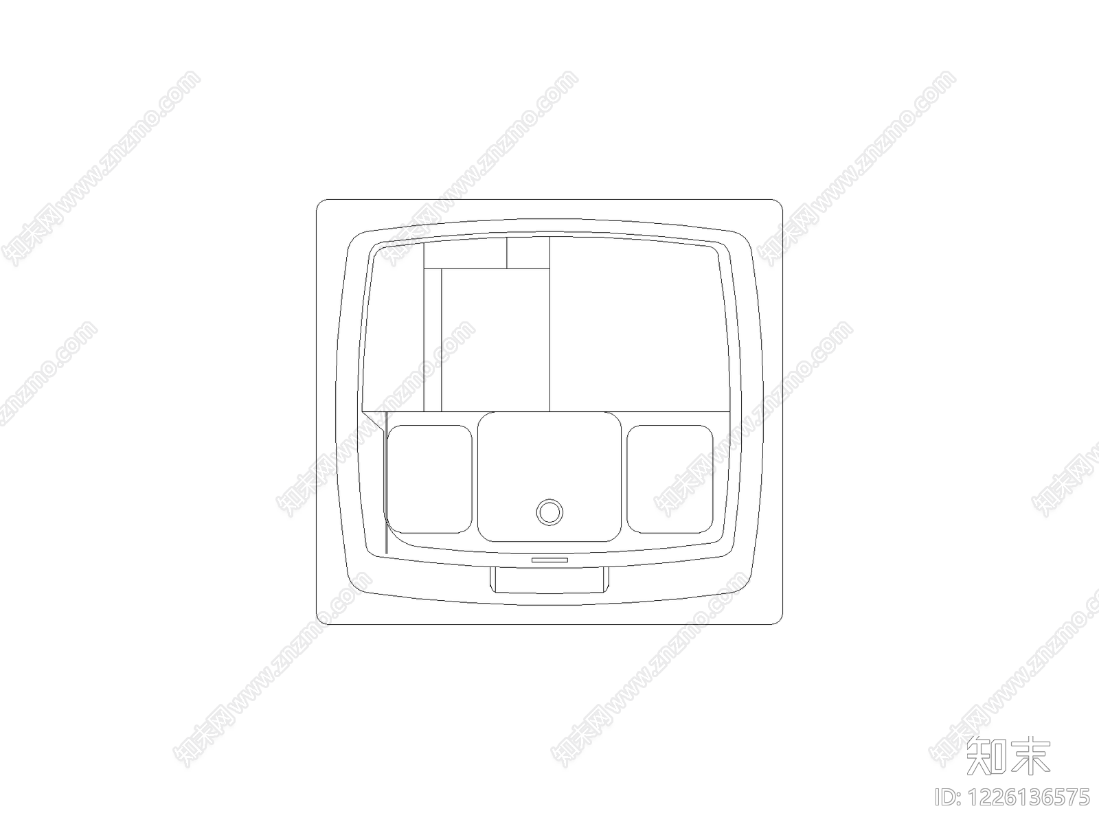 床cad施工图下载【ID:1226136575】