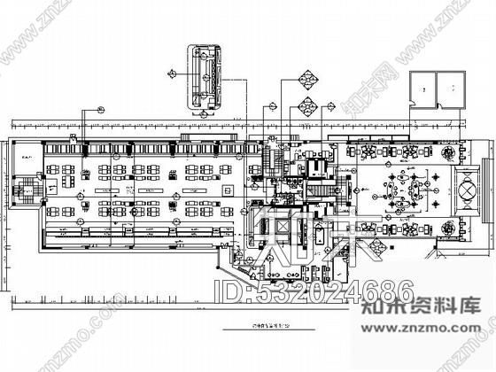施工图北京多功能综合性商务酒店高档休闲会所CAD装修施工图含高清效果图施工图下载【ID:532024686】