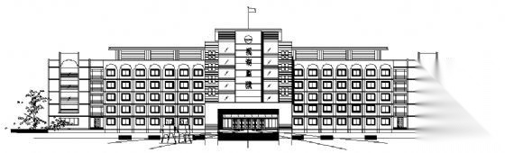 某监狱宿舍建筑设计方案施工图下载【ID:166820126】