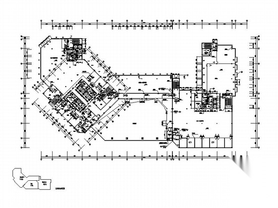 [宁波]五星级高层框架筒体式酒店建筑施工图cad施工图下载【ID:167515177】