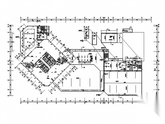 [宁波]五星级高层框架筒体式酒店建筑施工图cad施工图下载【ID:167515177】