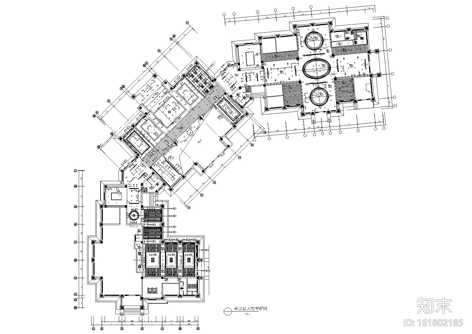 ​[苏州]梁景华_都市华庭会所项目施工图cad施工图下载【ID:161802185】