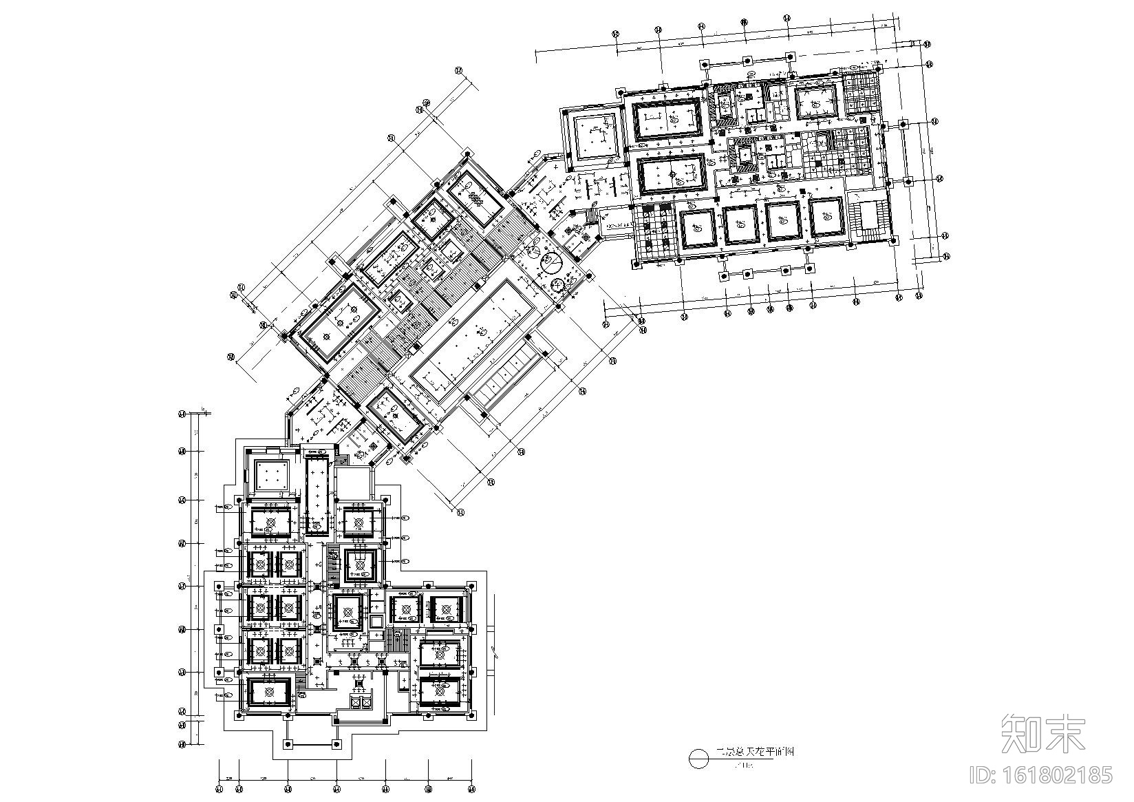 ​[苏州]梁景华_都市华庭会所项目施工图cad施工图下载【ID:161802185】