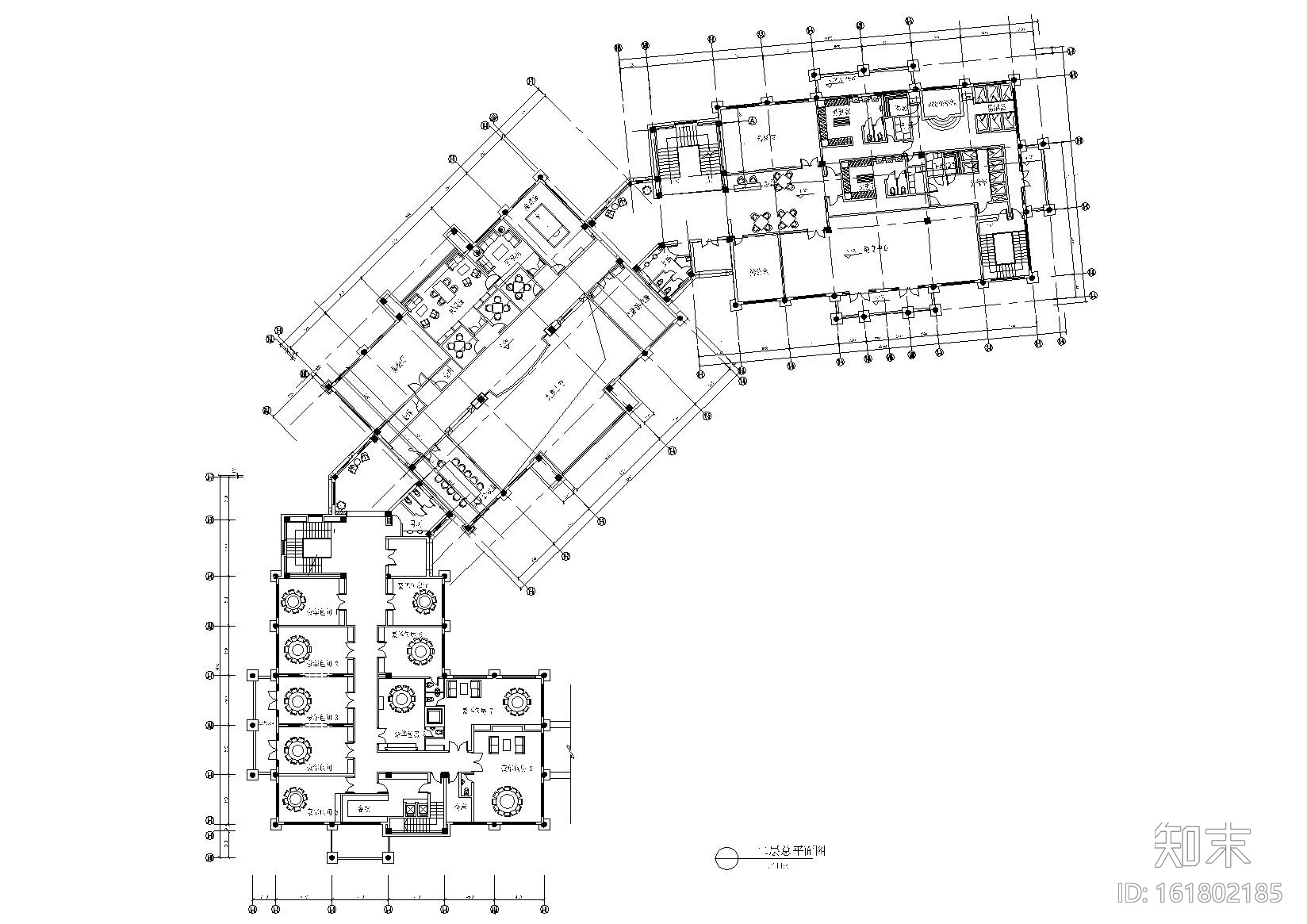 ​[苏州]梁景华_都市华庭会所项目施工图cad施工图下载【ID:161802185】