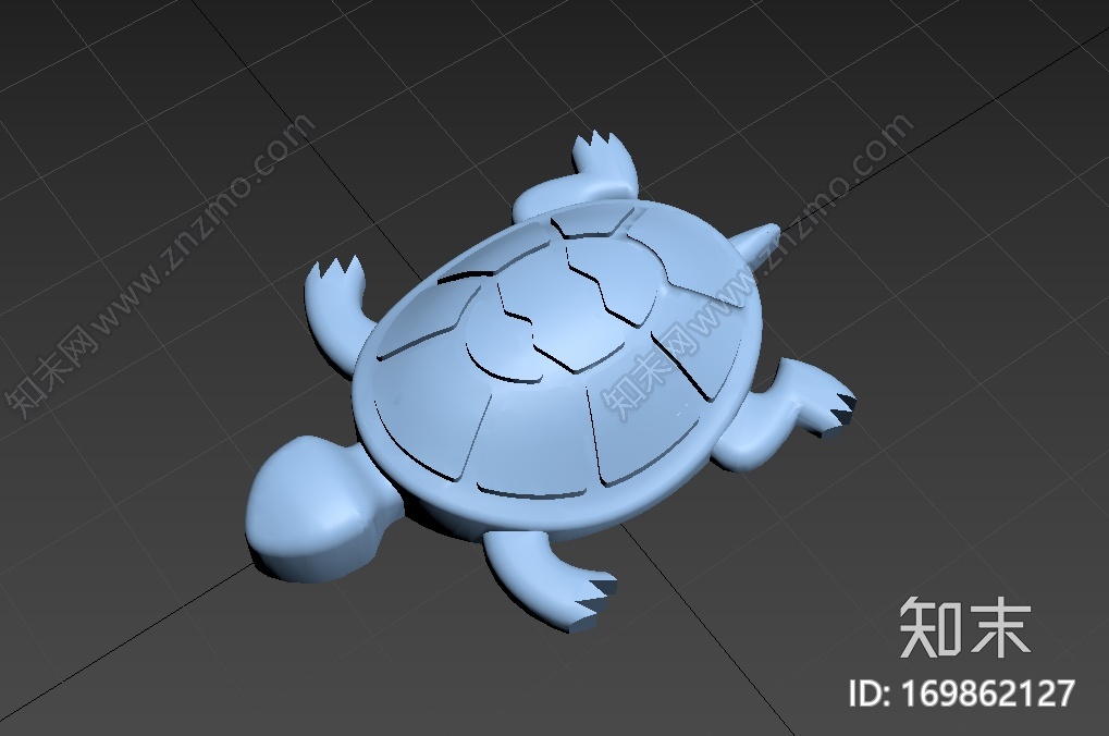 乌龟3d打印模型下载【ID:169862127】