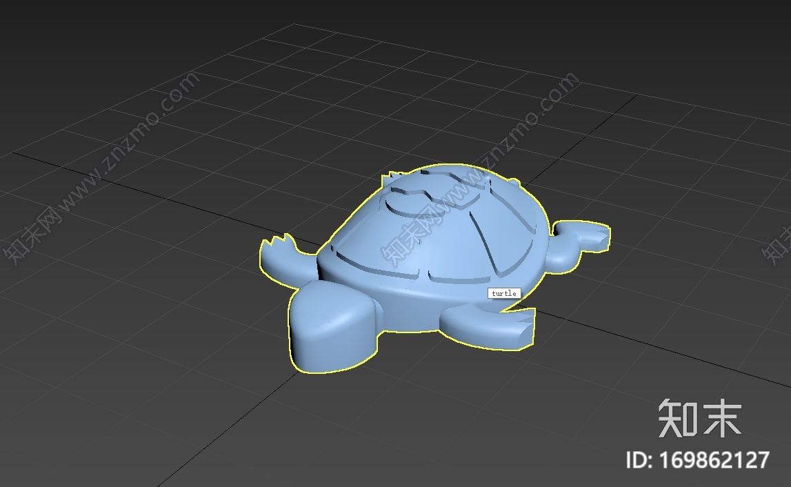 乌龟3d打印模型下载【ID:169862127】