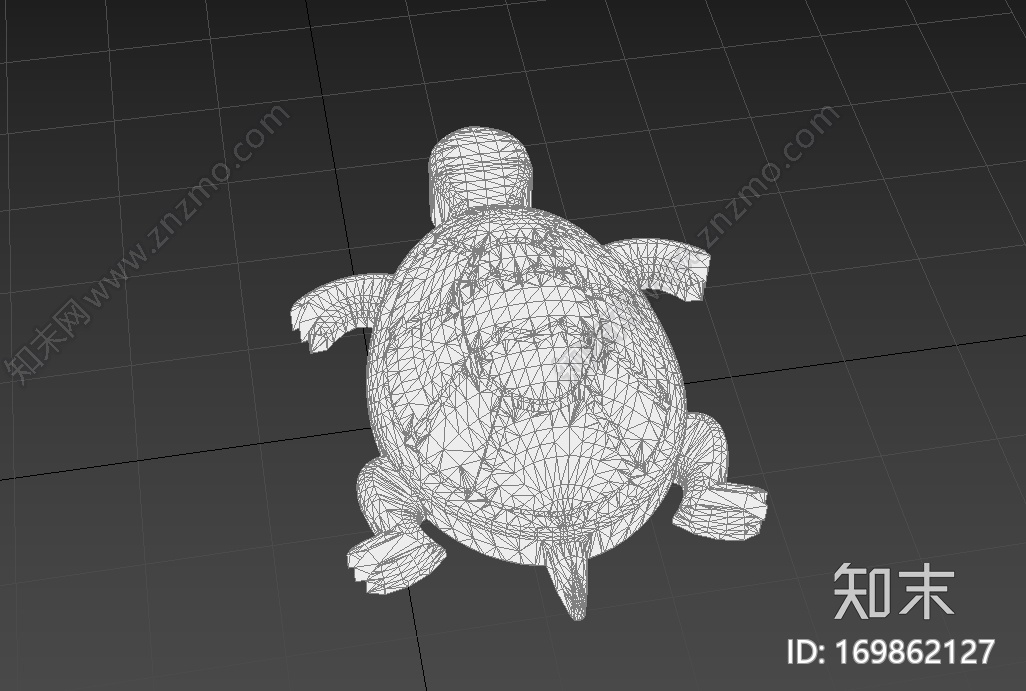 乌龟3d打印模型下载【ID:169862127】