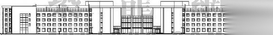 白云机场综合楼设计方案cad施工图下载【ID:160727196】