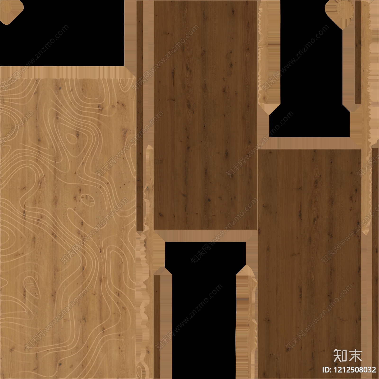 浅色木纹贴图下载【ID:1212508032】
