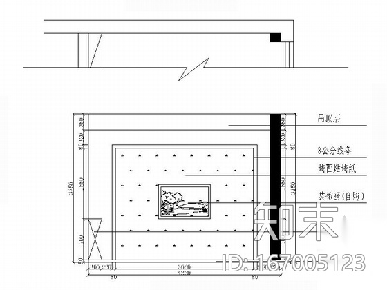 [江西]特色老字号高档饭店装修施工图（含效果）cad施工图下载【ID:167005123】