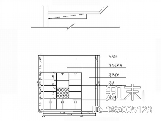 [江西]特色老字号高档饭店装修施工图（含效果）cad施工图下载【ID:167005123】