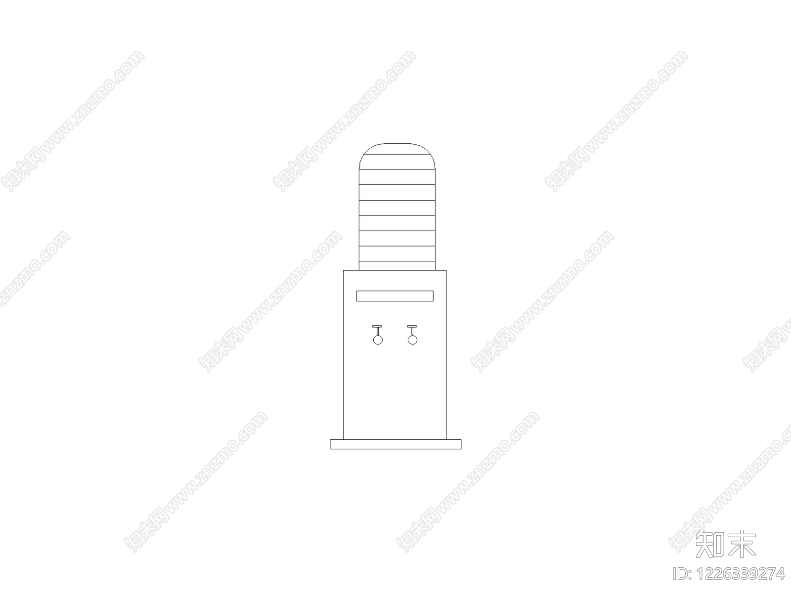 现代施工设备CAD图纸