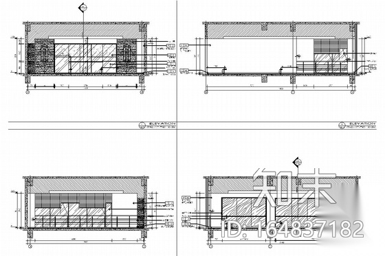 [江苏]省级重点实验中学行政楼室内施工图cad施工图下载【ID:164837182】