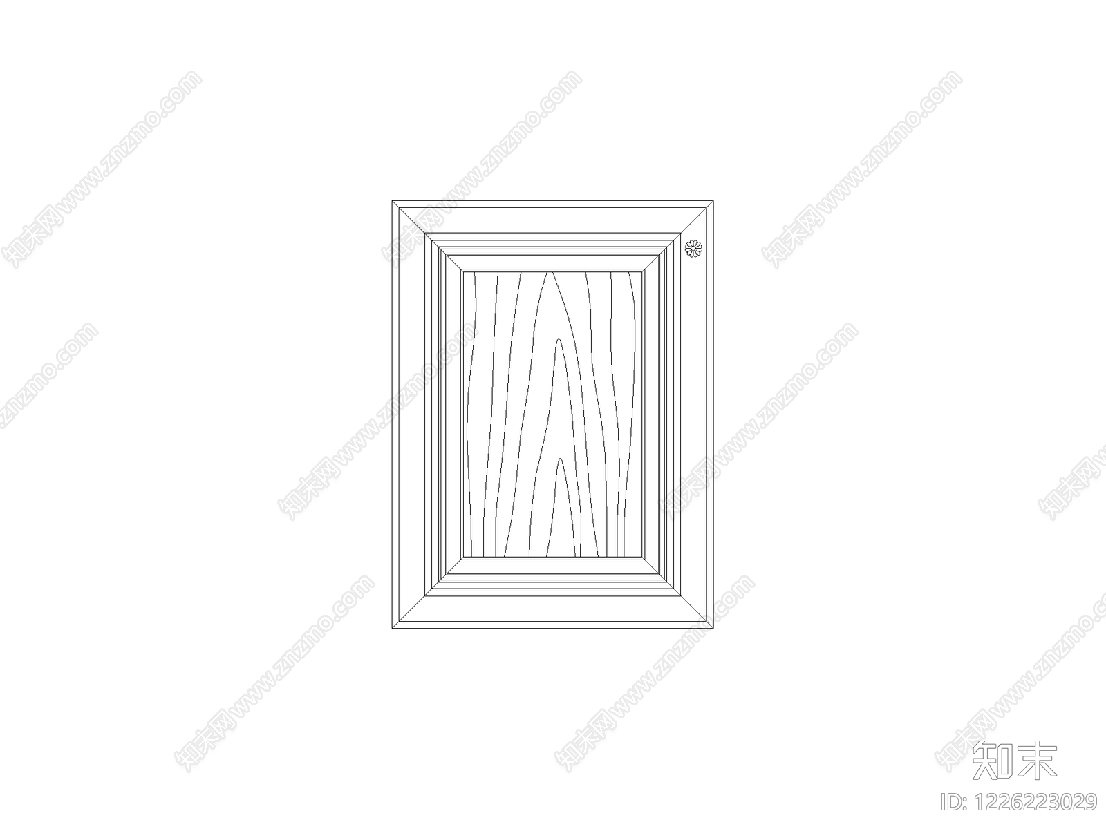 柜子cad施工图下载【ID:1226223029】