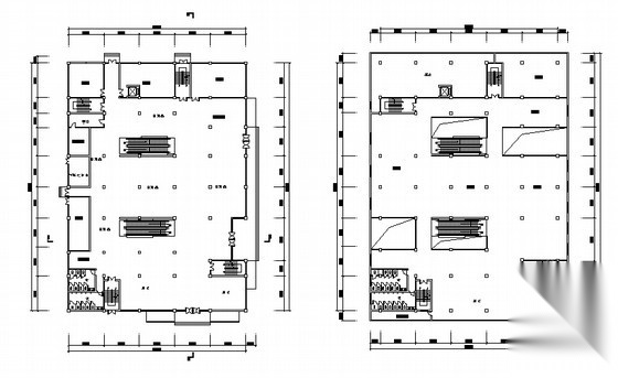 [课程设计]某小型商场建筑方案施工图下载【ID:165619140】