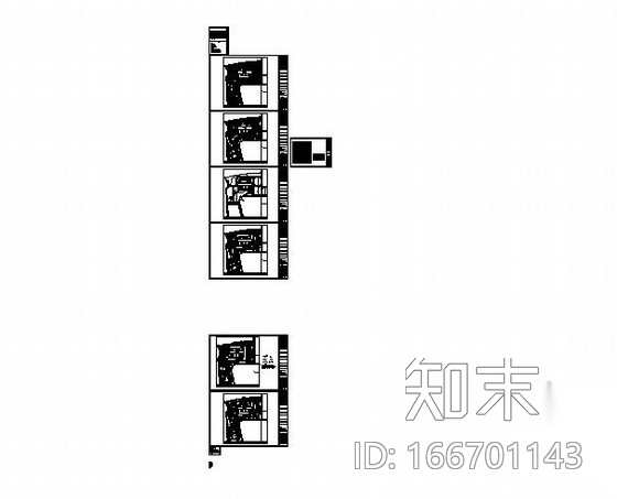 某会所景观工程施工图cad施工图下载【ID:166701143】