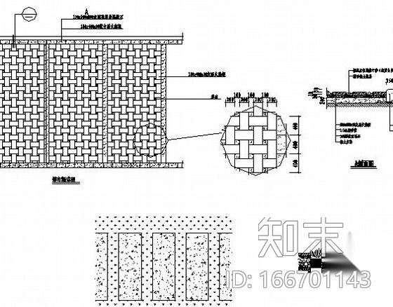 某会所景观工程施工图cad施工图下载【ID:166701143】