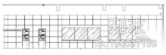 某医院病房大楼装修图纸cad施工图下载【ID:166037159】