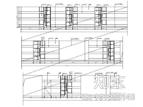 [山东]某四星国际大酒店装修图cad施工图下载【ID:161989143】