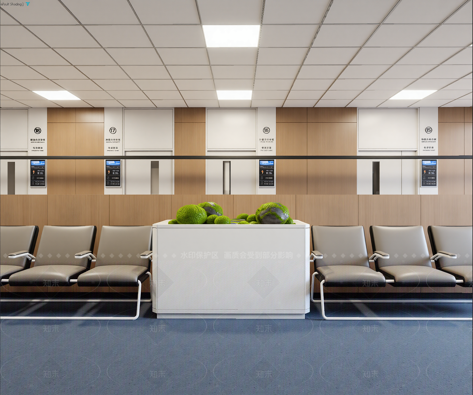 现代车站3D模型下载【ID:1214610266】