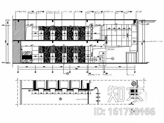 [南通]首家5A级国际贸易中心高档办公楼装修施工图（含...cad施工图下载【ID:161758166】