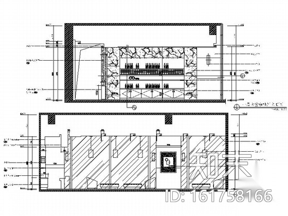 [南通]首家5A级国际贸易中心高档办公楼装修施工图（含...cad施工图下载【ID:161758166】