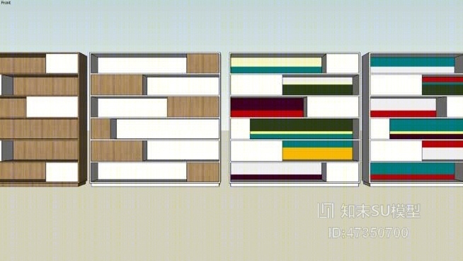 estanteSU模型下载【ID:717818064】