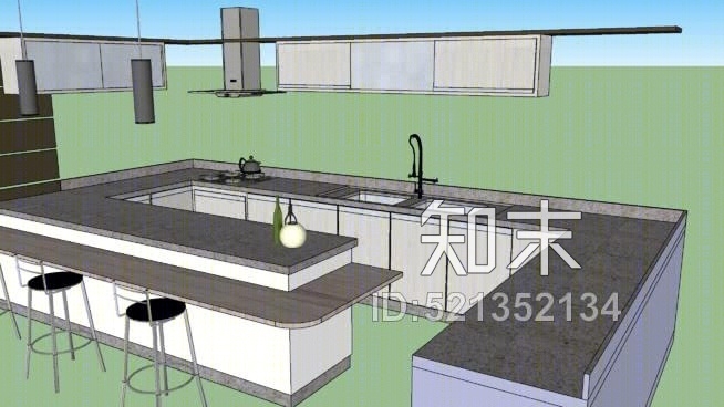 普兰贾SU模型下载【ID:521352134】