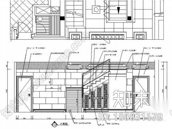 [上海]特色花园双层别墅样板房室内装修图（含实景）cad施工图下载【ID:180831179】