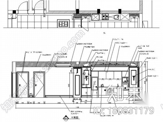 [上海]特色花园双层别墅样板房室内装修图（含实景）cad施工图下载【ID:180831179】