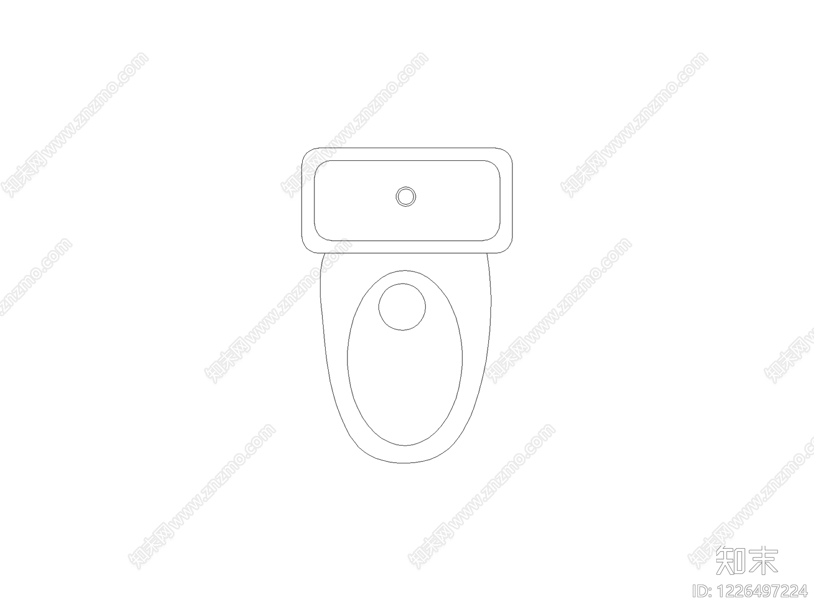 卫浴设施cad施工图下载【ID:1226497224】
