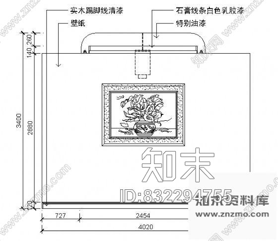 图块/节点餐厅包间立面cad施工图下载【ID:832294755】