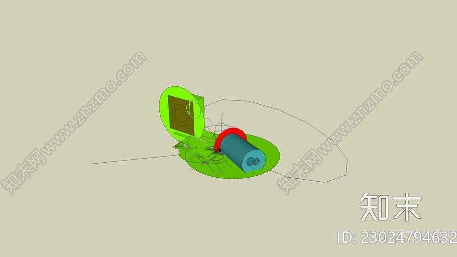 阿斯萨萨SU模型下载【ID:1162138070】